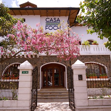 Boutique Hotel Casa Foch Кіто Екстер'єр фото