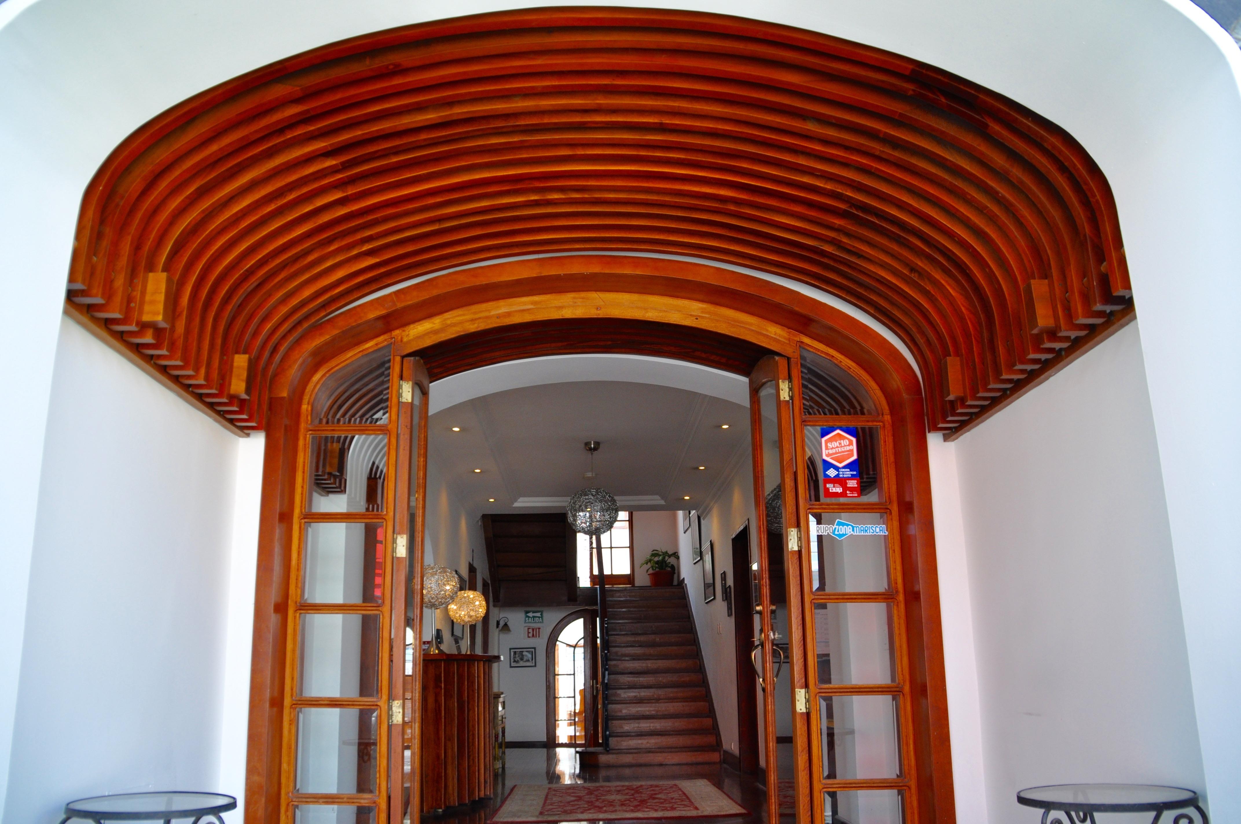 Boutique Hotel Casa Foch Кіто Екстер'єр фото