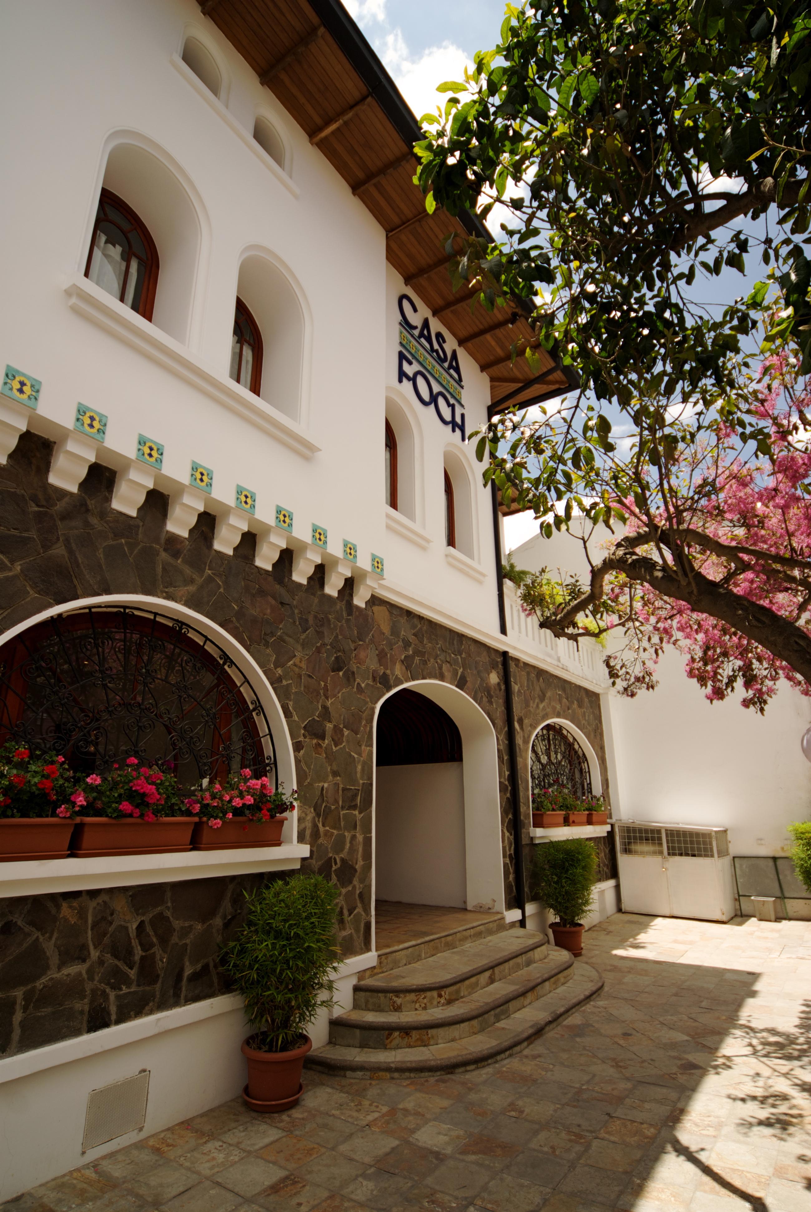 Boutique Hotel Casa Foch Кіто Екстер'єр фото